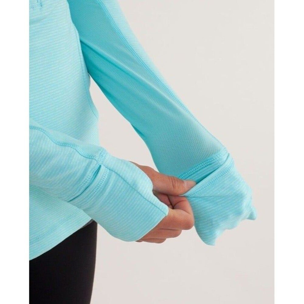 Lululemon Star Runner Pullover Half Zip Size 4 - image 5